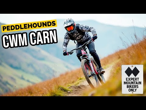 How NOT to ride the Peddlehounds Black Descent -Cwmcarn MTB