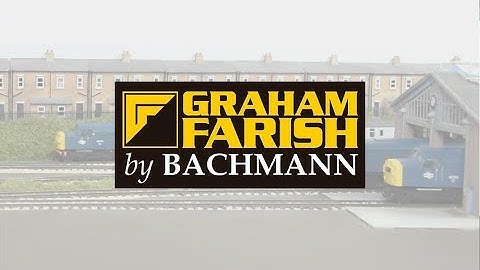 Graham Farish N Scale Class 40 Locomotive with SOUND FITTED