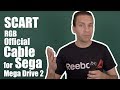 Official RGB SCART Cable Sega Mega Drive 2