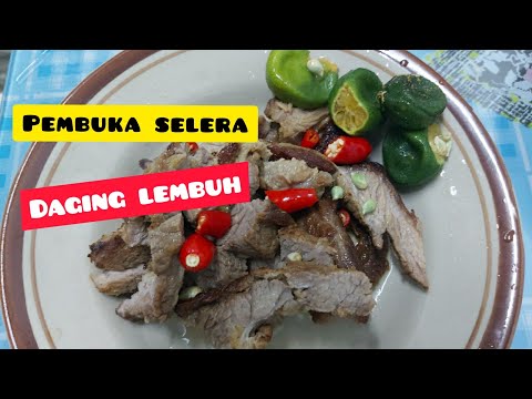 Video: Pembuka Selera Daging 