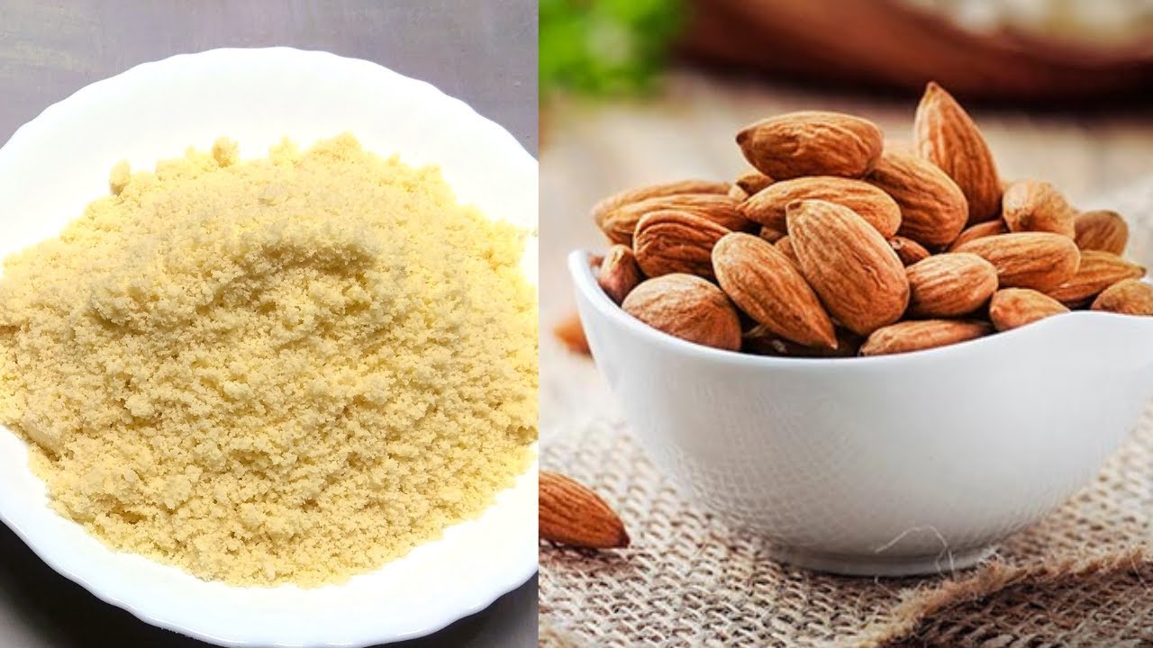 Almond Powder Almond Flour Make your own almond flour YouTube