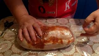 картинка: Готовим Кендюх. Желудок начинённый мясом.
