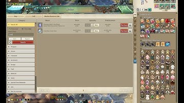 Tree Of Savior all saint voucher been clear