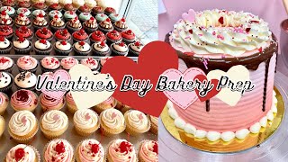 Making Nearly 1000 Cupcakes for Vday + a bit About Me :)