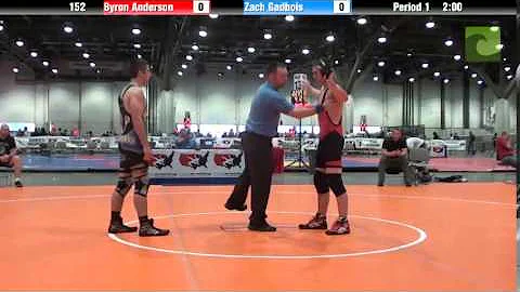 CADET 152 - Byron Anderson vs. Zach Gadbois