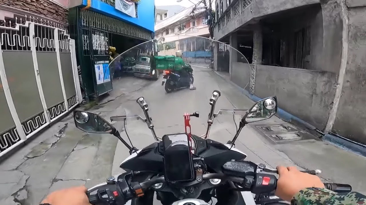 NAGKAHABULAN SA ESKINITA!!! | RIDER NAABUTAN...