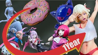 How to Learn to Make 3D Printed Anime Figures in 1 Year