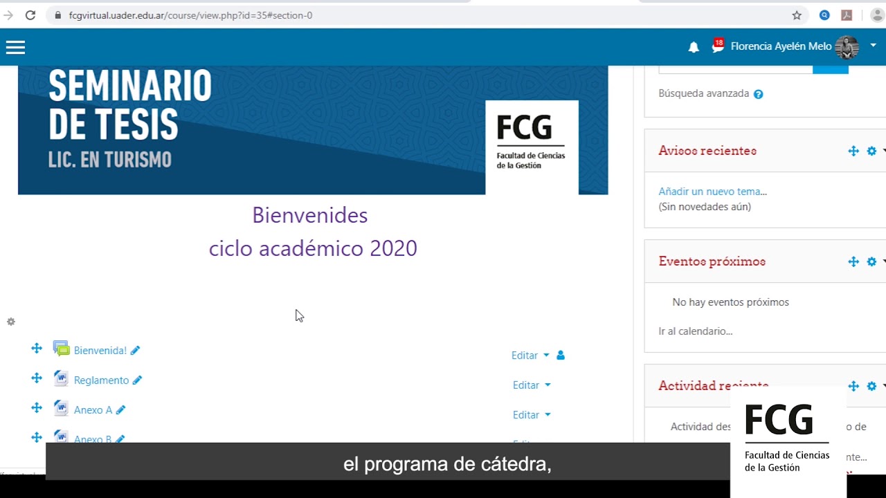 Video 4: Herramientas básicas de Moodle - YouTube