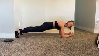Plank punch out