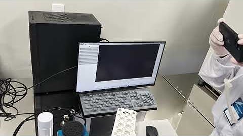 Checking for adherent cell confluency 