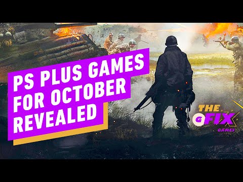 PlayStation Plus Free Games for October 2021 Announced - IGN Daily Fix