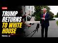 🔴 LIVE | Donald Trump Returns To White House After China Visit 🇺🇸