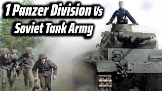 1 Panzer Division DEFEATS Entire Soviet Tank Army: Forgotten Battle Of WW2 | General Hermann Balck