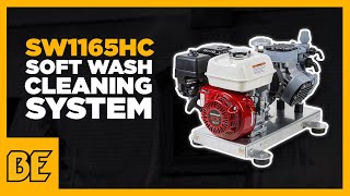 BE Power Equipment | SW1165HC Soft Wash Cleaning System by BE Power Equipment 1,140 views 1 year ago 1 minute, 4 seconds