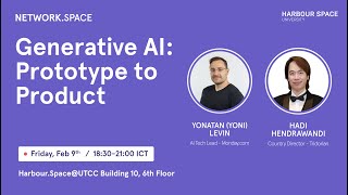 Celebrity Network.Space | Generative AI: Prototype toProduct Wealth