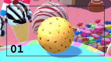 Candy Ball Run | Gameplay Part.01 | Classic Mode Level 1-10