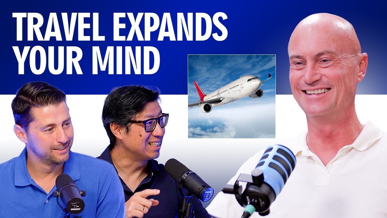 Travel Changes Perspective | Steve Grace on Startups, Status and Living Beyond the Bubble