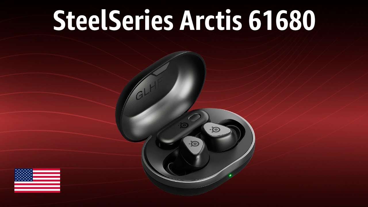 GameBuds für PS5 SteelSeries Arctis ‎61680 | TEST | English - YouTube