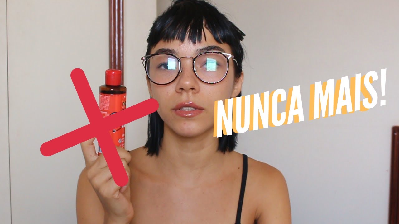 CUIDADO COM O ÓLEO DE RÍCINO!