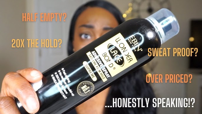 We love the honest review about our Tinted Lace Melt Spray from @Crave, Wig Lace Melting Spray