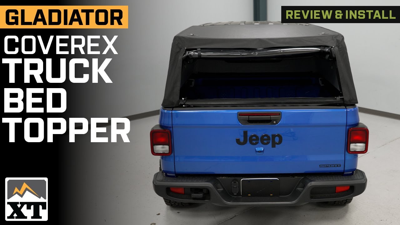 Jeep Gladiator JT CoveRex Camper Inflatable Truck Bed Topper Review & Install