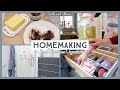 Small Bathroom Organization | Homemaking With Me 2022 | Cleaning Motivation