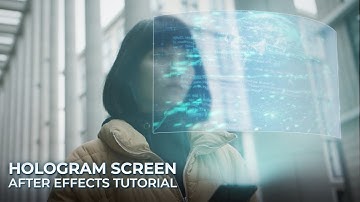 Create a 3D hologram effect in After Effects