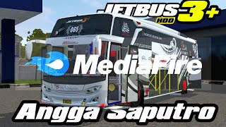 Jetbus 3+ HDD & SHD Angga Saputro (Non Facelift) | Mod Bussid
