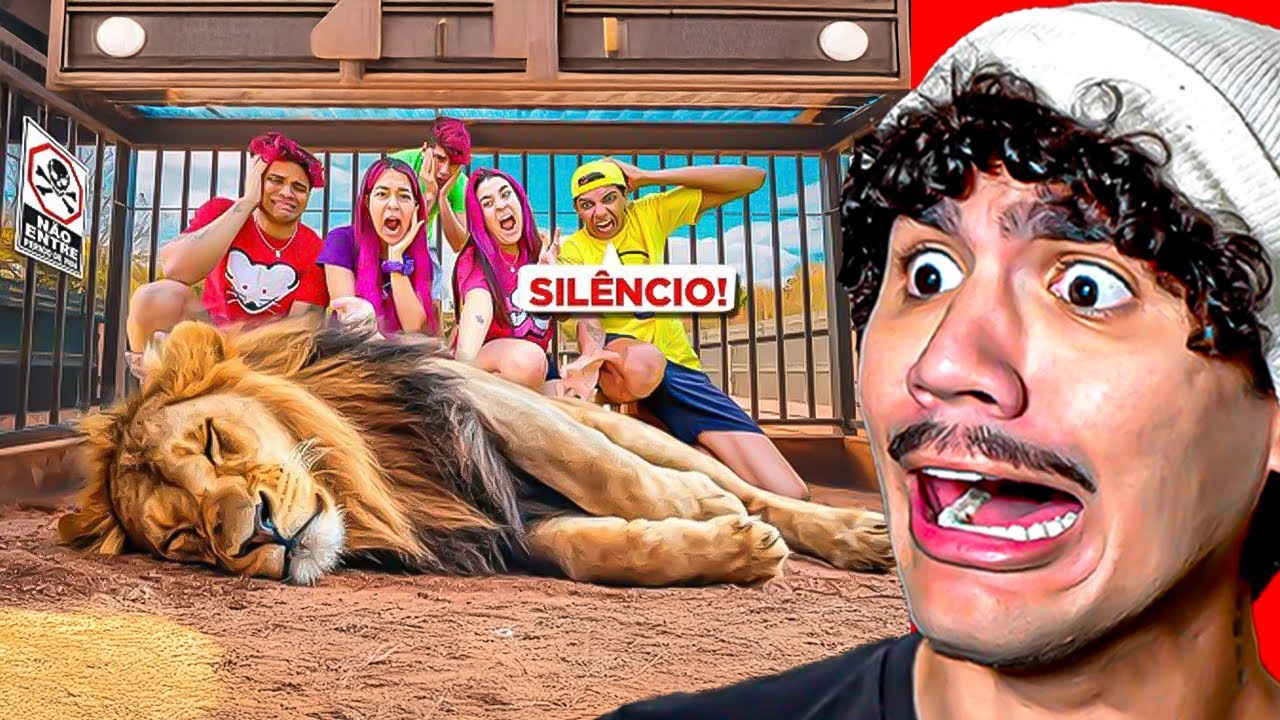 OS ROSAS SOBREVIVERAM AOS ANIMAIS MAIS PERIGOSOS DO MUNDO *Deu ruim !