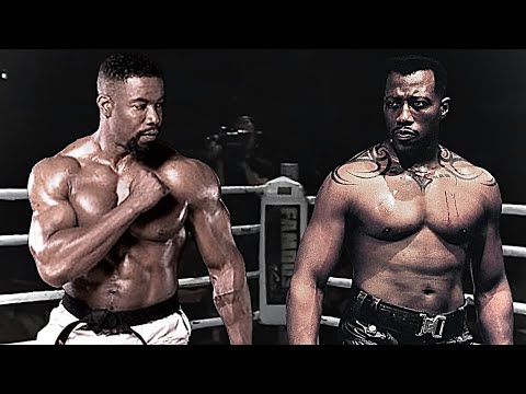 Michael Jai White vs Wesley Snipes | Taekwondo vs Karate