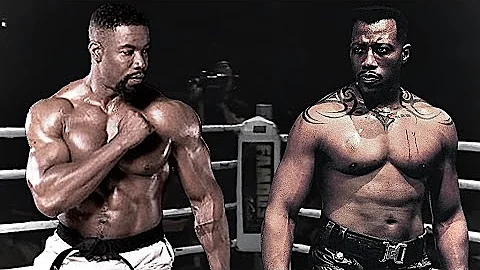 Michael Jai White vs Wesley Snipes | Taekwondo vs ...