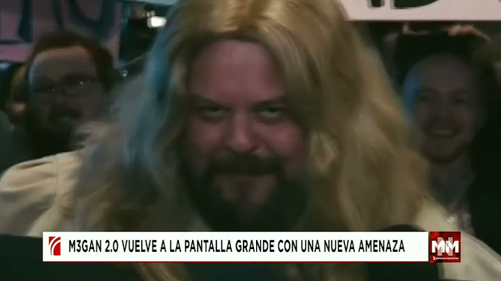 CINE STREAMING: M3gan 2.0 vuelve a la pantalla grande con una nueva amenaza.