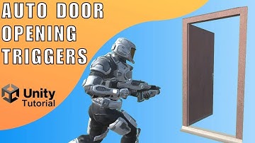 Unity Tutorial: Door Opening Trigger with Proximity Detection