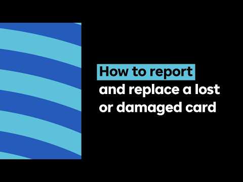 Report a Lost Card | How to PRESTO