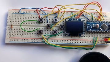 Arduboy on Arduino Nano and I2C display
