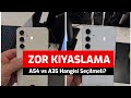 A54 vs A35 Zor Karşılaştırma | Hangisini Almak Daha Mantıklı?