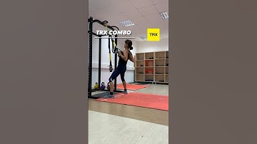 🔥 TRX Combo 🔥 #shorts #trxtraining #trxworkout #upperbodyworkout #workout #fitness #corestrength