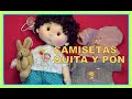 TUTORIAL CAMISETA DE VERANO muñecas manualilolis video - 485