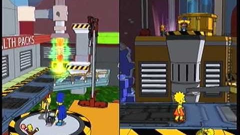 The Simpsons Game -Part 11-Enter the Cheatrix(Part 1)