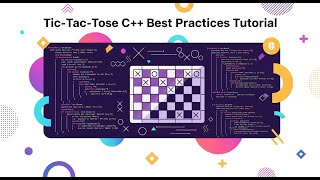 [Arabic] Build Tic-Tac-Toe (XO) with C++ | Fun Coding Tutorial screenshot 3