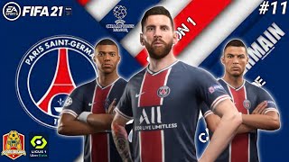 FIFA 21 PSG Career Mode | Final Liga Champions, PSG Akhirnya Juara Liga Champions? #11