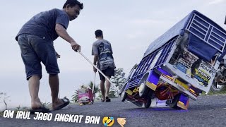 OM IRUL JAGO ANGKAT BAN 🤣🤙🏻 DUET OLENG OM IRUL EXPLORE VS SAM INU🔥