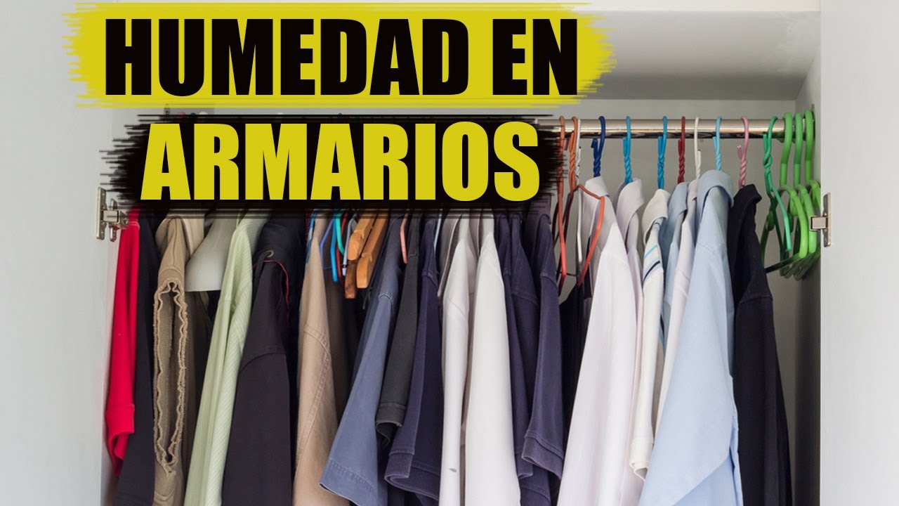 Cómo eliminar la humedad de los armarios - canalHOGAR