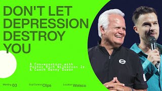 Don't Let Depression Destroy You — VOUSCon 2023 — Coach Denny Duron by VOUS Friends + Family 511 views 7 months ago 6 minutes, 2 seconds