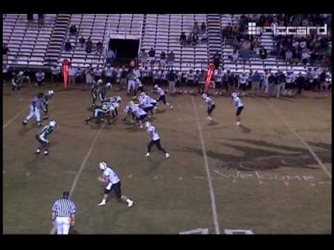 Anthony McMaster Loyola College Prep 2009 Football Highlights