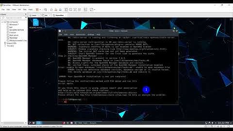 Openvas-cách sử dụng để dò quét lỗ hổng