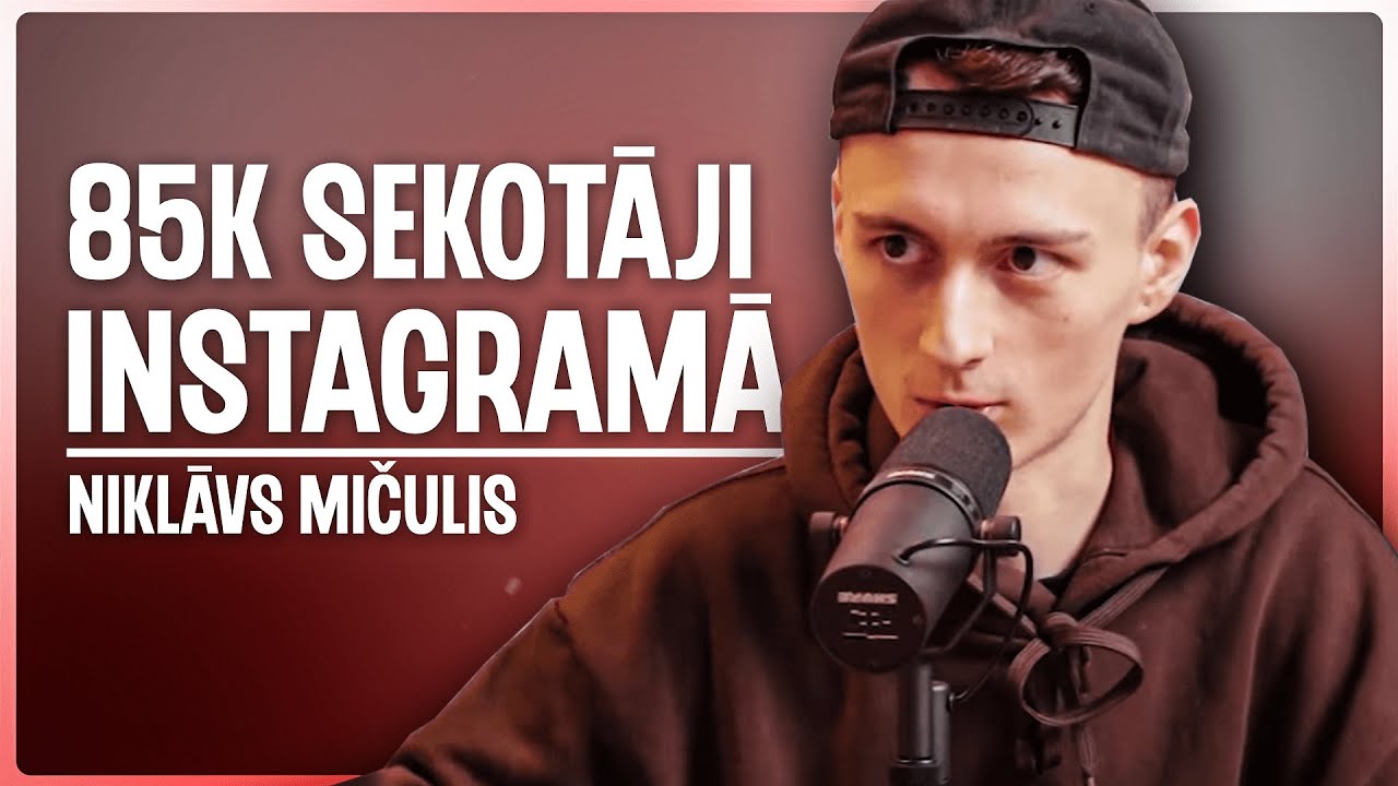 Kā kļūt par influenceri | Niklāvs Mičulis