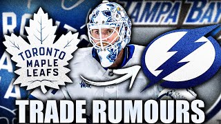 LEAFS & LIGHTNING TRADE RUMOURS: MARTIN JONES OUT SO SOON? (Toronto, Tampa Bay NHL News Today 2023)