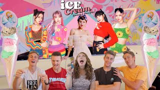 미국인들 블링크 만들기! 블랙핑크 - Ice Cream 해외반응! 블랙핑크를 아직도 모른다고?? 블랙핑크를 처음 본 미국인들!