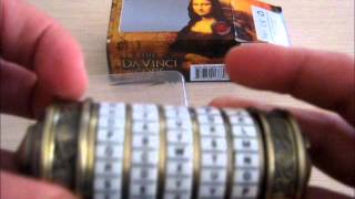 Mini Cryptex - Codice Da Vinci